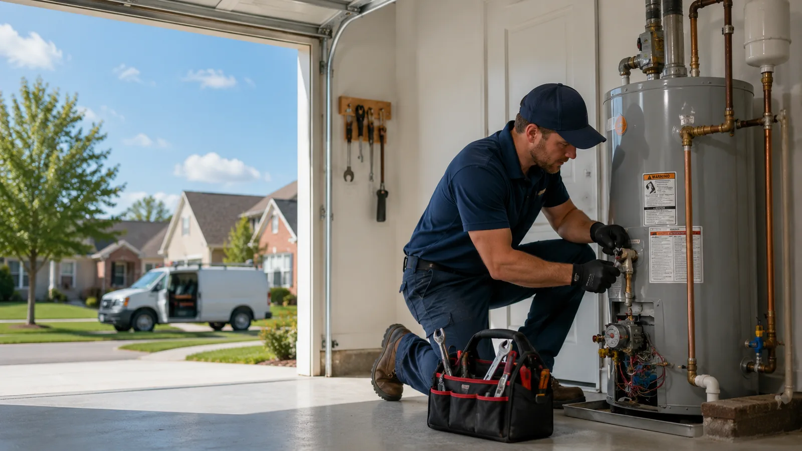 Trusted Water Heater Repair Professionals in Beattie, KS